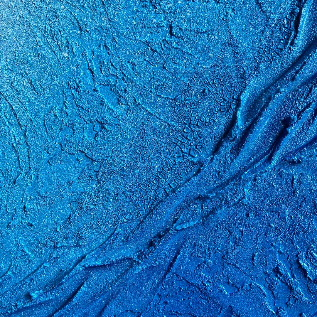 現代アート　30×30㎝　海　モダン　絵画　抽象画　アートパネル　インテリア