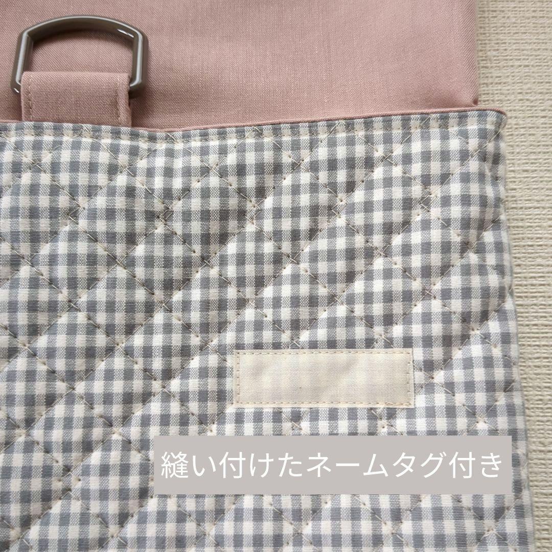 954 LIBERTY生地使用 ピンク 花柄 入園入学3点セット