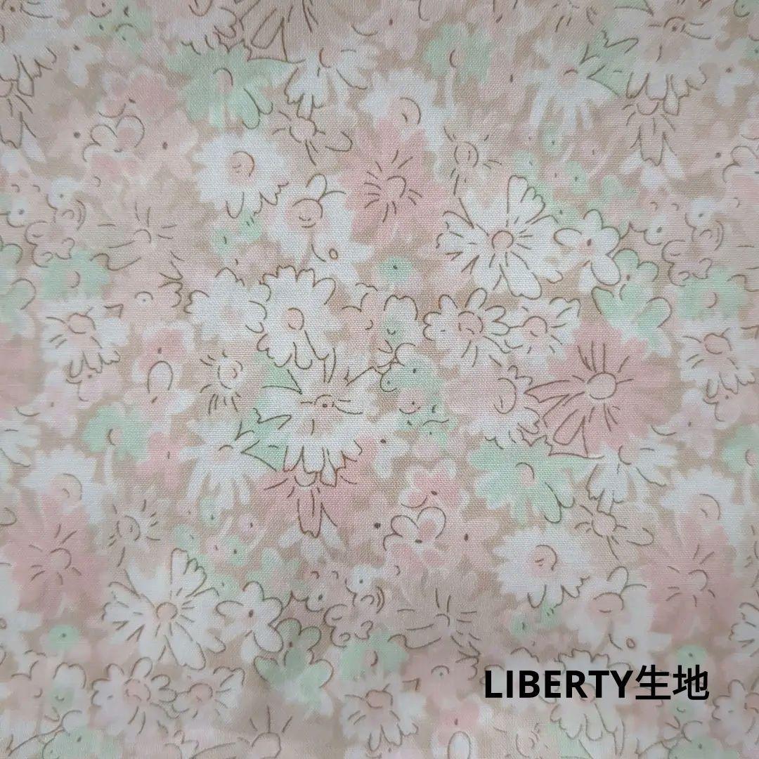 954 LIBERTY生地使用 ピンク 花柄 入園入学3点セット