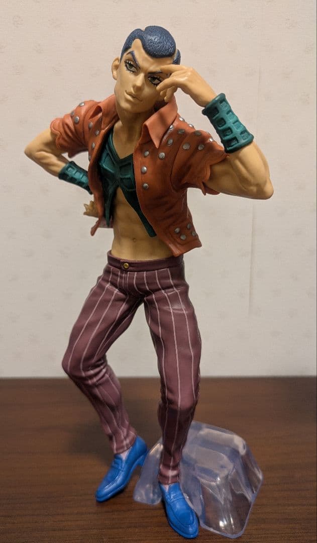 ジョジョの奇妙な冒険 一番くじ　ホルマジオ、メローネ　２体セット