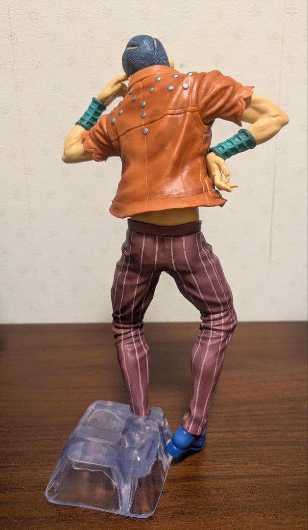 ジョジョの奇妙な冒険 一番くじ　ホルマジオ、メローネ　２体セット