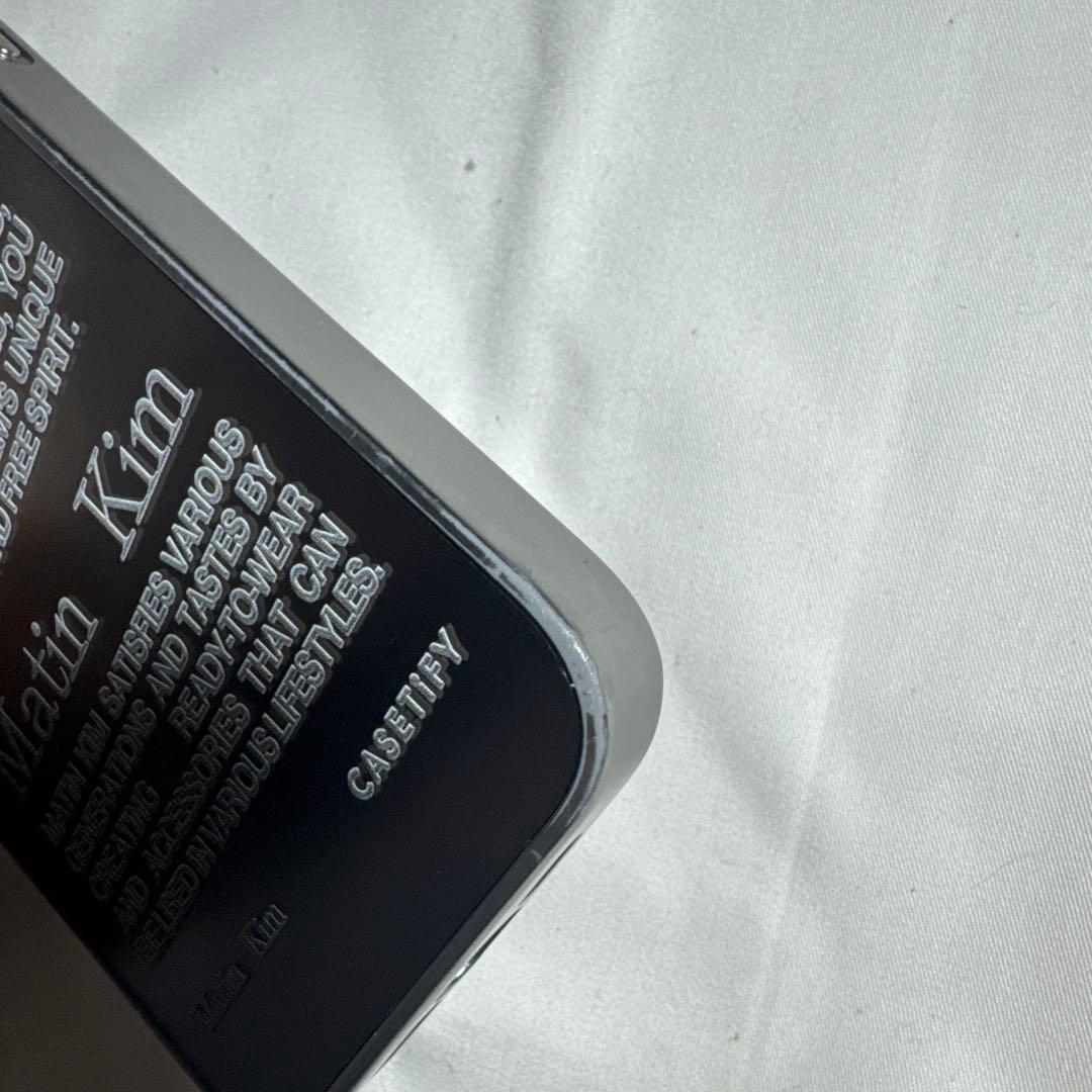 iPhoneアクセサリー Matin Kim CASETiFY iPhone15proMax