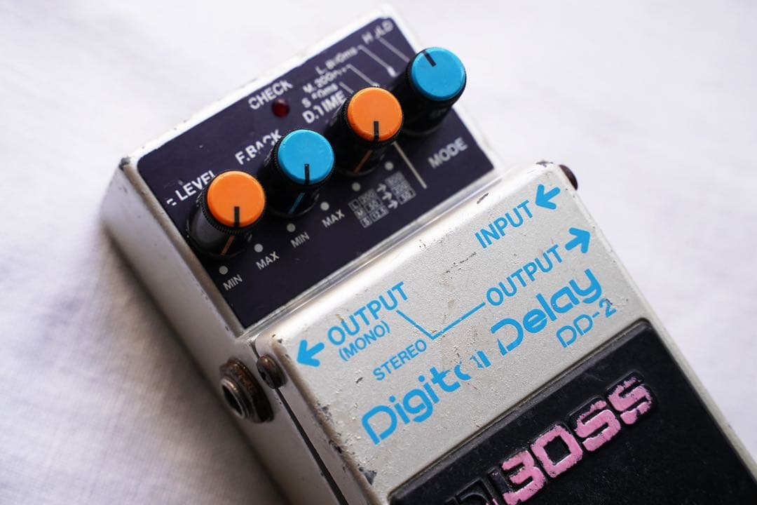 日本製 BOSS DD-2 デジタルディレイ MADE IN JAPAN