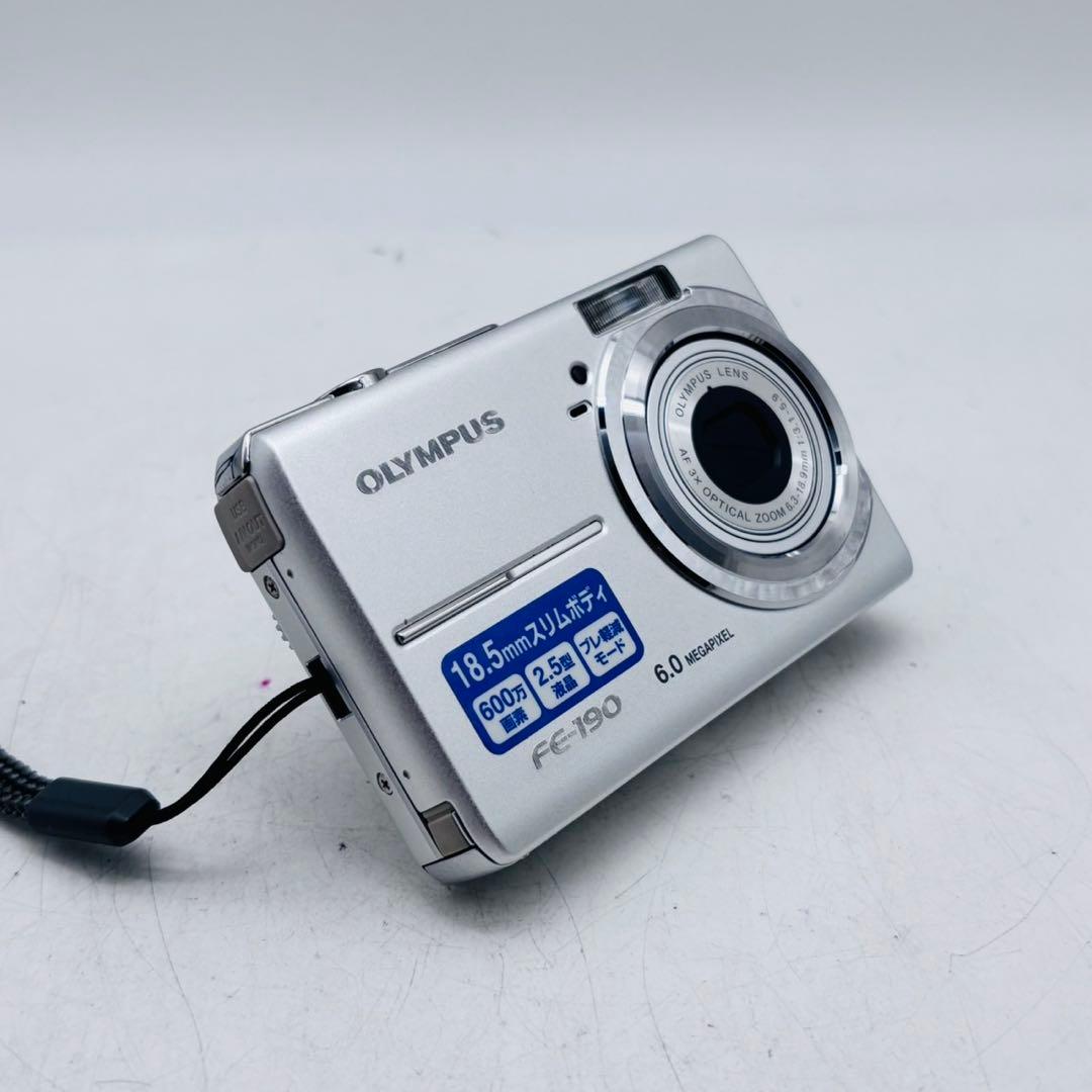 【美品動作確認済み】OLYMPUS FE-190