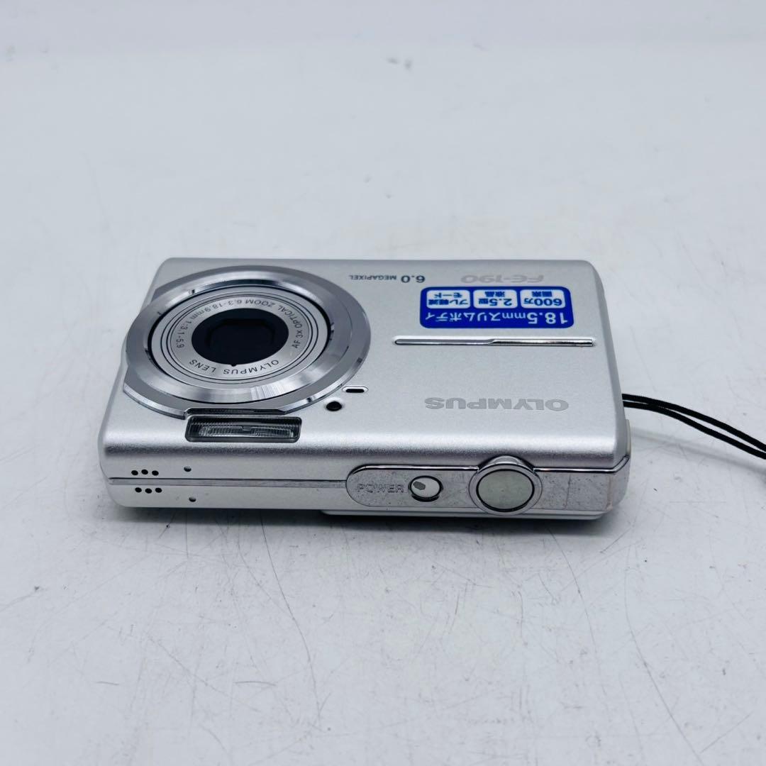 【美品動作確認済み】OLYMPUS FE-190