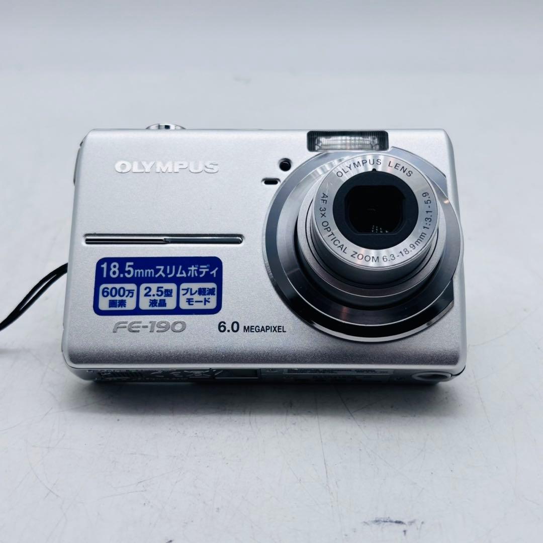 【美品動作確認済み】OLYMPUS FE-190