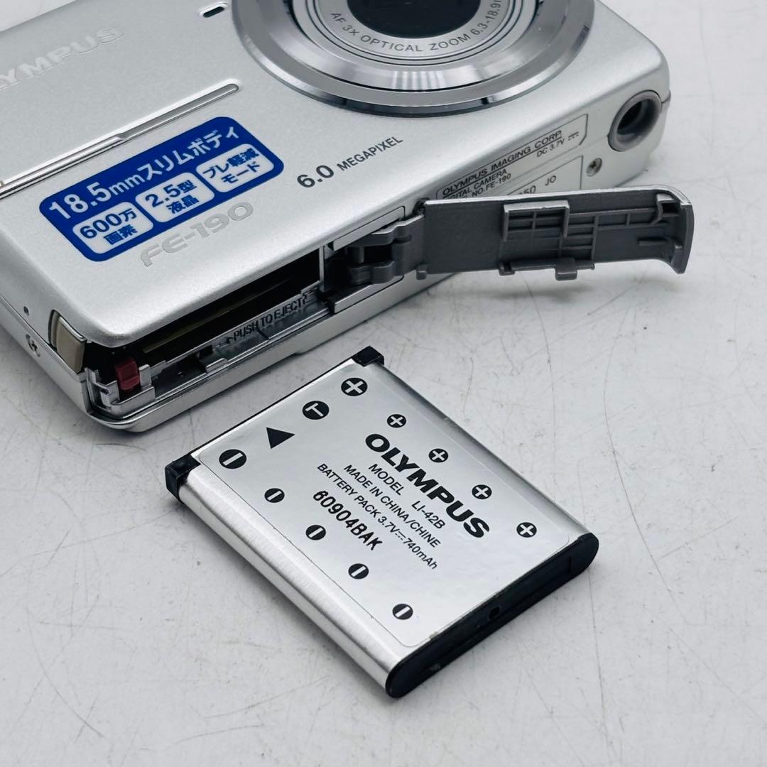 【美品動作確認済み】OLYMPUS FE-190