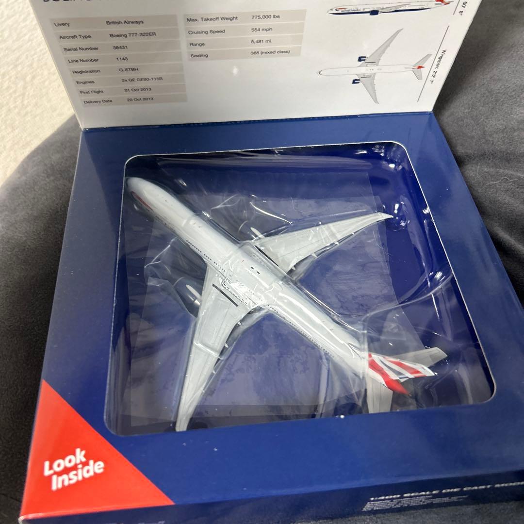 ブリティッシュエアウェイズ　Gemini 1/400 777-300ER