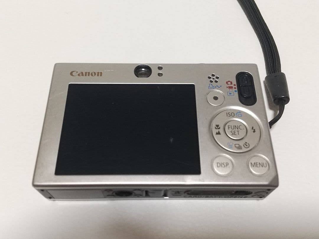 Canon IXY DIGITAL 7.1メガピクセル コンパクトデジタルカメラ