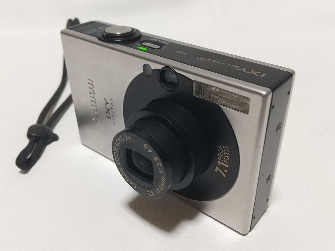 Canon IXY DIGITAL 7.1メガピクセル コンパクトデジタルカメラ