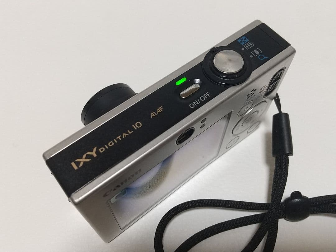 Canon IXY DIGITAL 7.1メガピクセル コンパクトデジタルカメラ