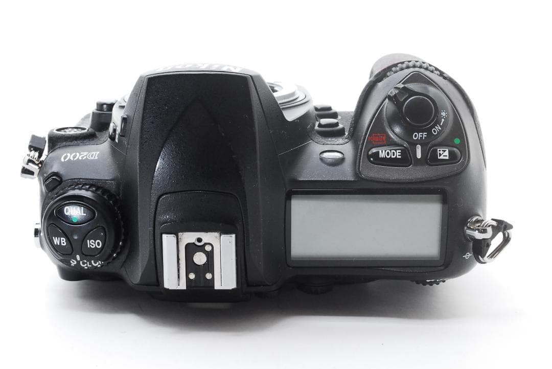 初心者OK Nikon D200 18-200mm 三脚付