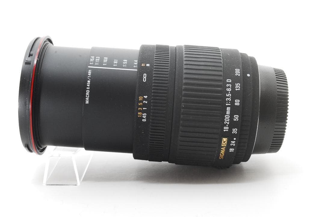 初心者OK Nikon D200 18-200mm 三脚付