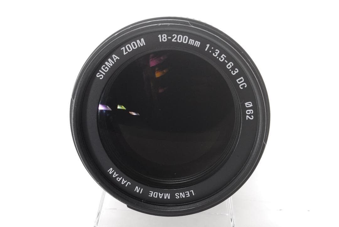 初心者OK Nikon D200 18-200mm 三脚付