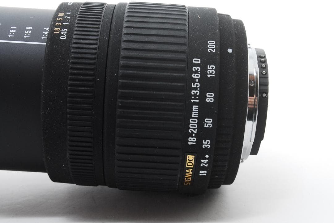 初心者OK Nikon D200 18-200mm 三脚付