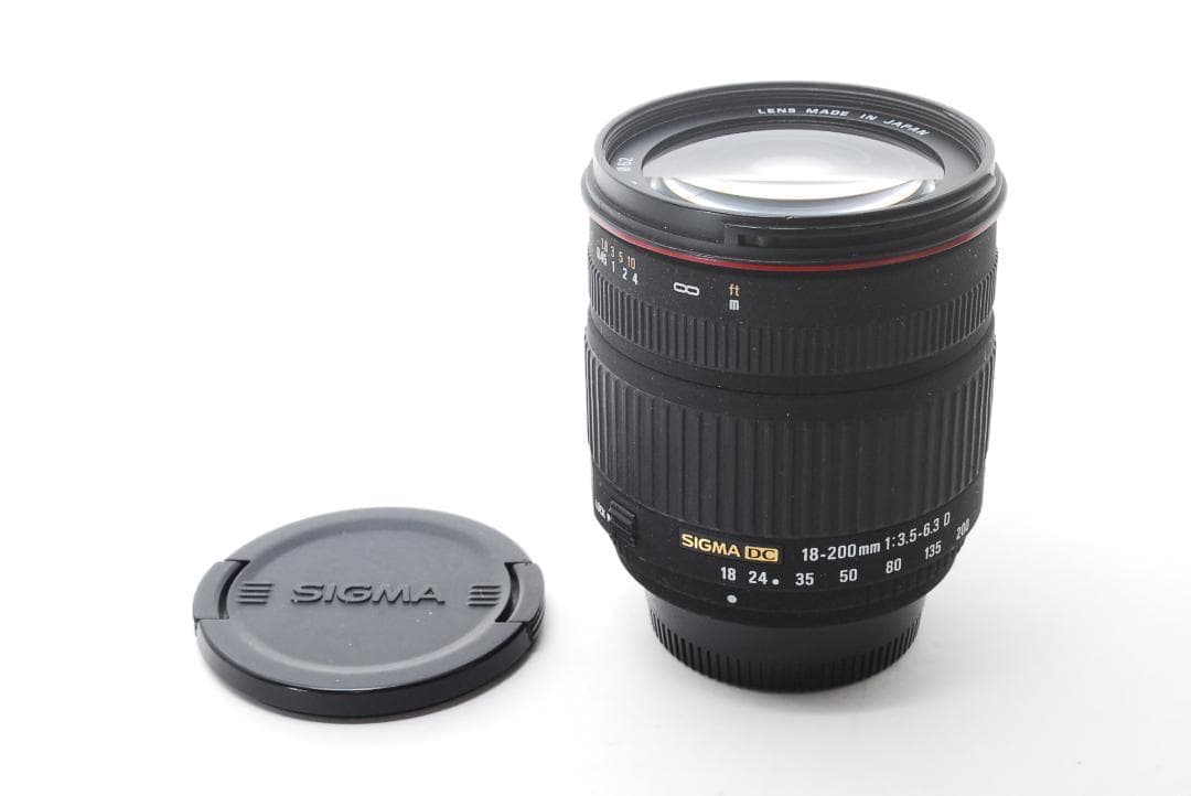 初心者OK Nikon D200 18-200mm 三脚付