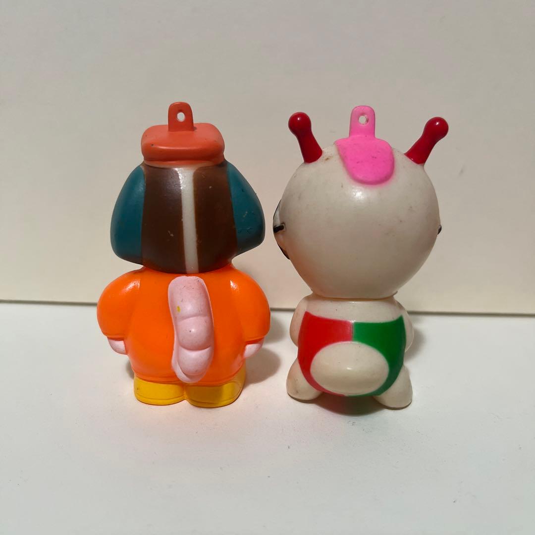 ポールのミラクル大作戦 パックン ドッペ ミラクルカー ソフビ セット