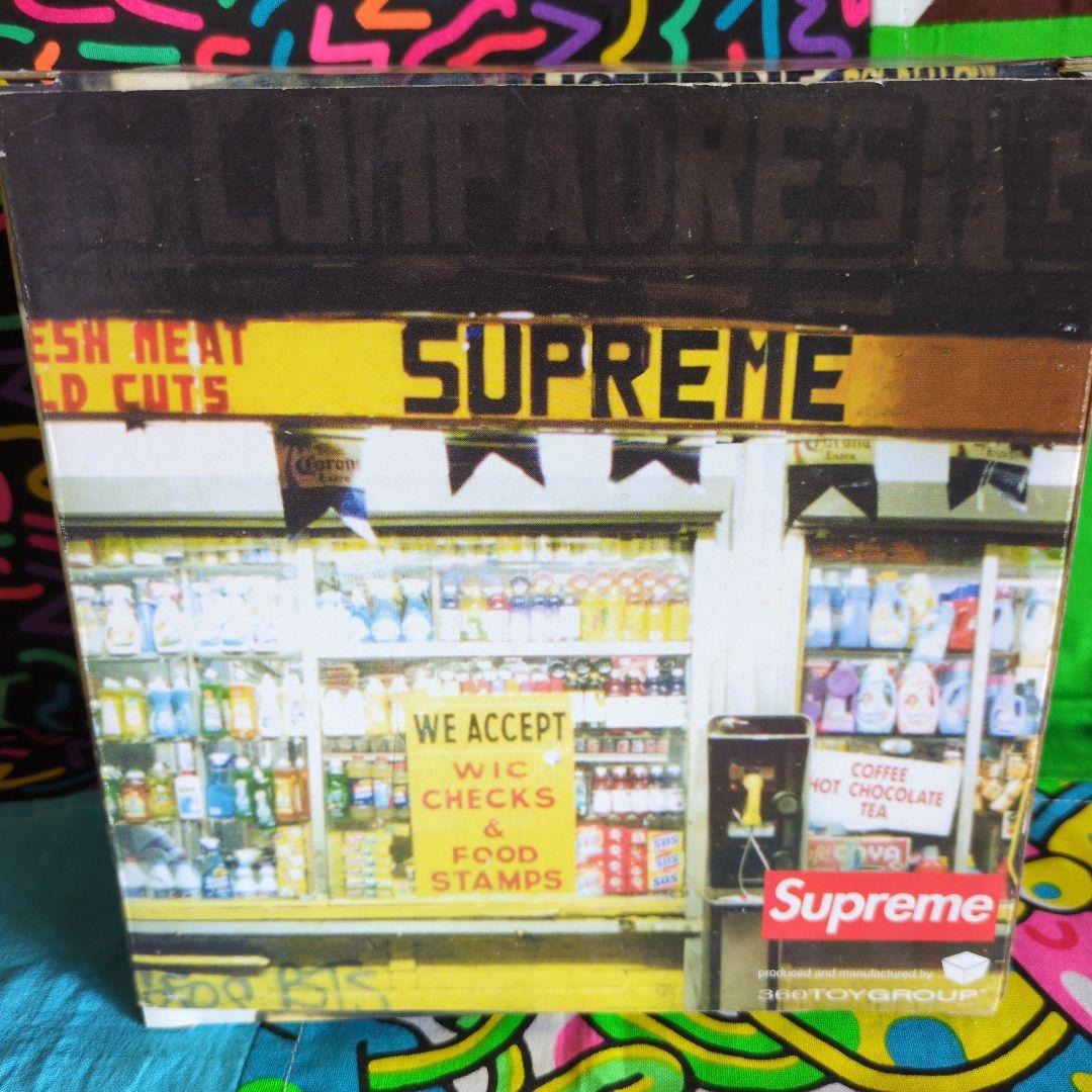 ともお！ Supreme　カマチョ　フィギュア　グリーン オレンジ