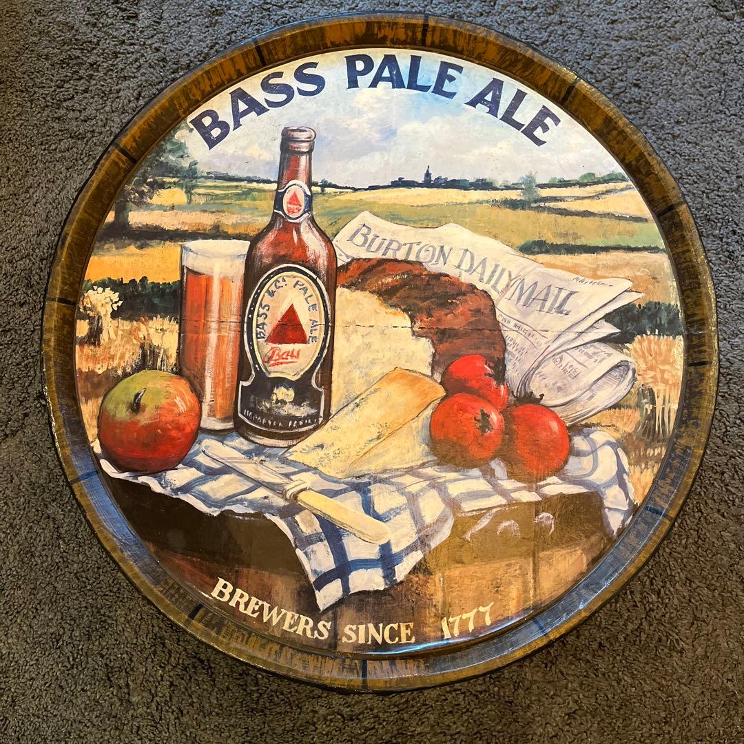 特大‼️希少✨ビンテージ インテリア　樽型 看板 壁掛 送料込　直接受渡OK❗️