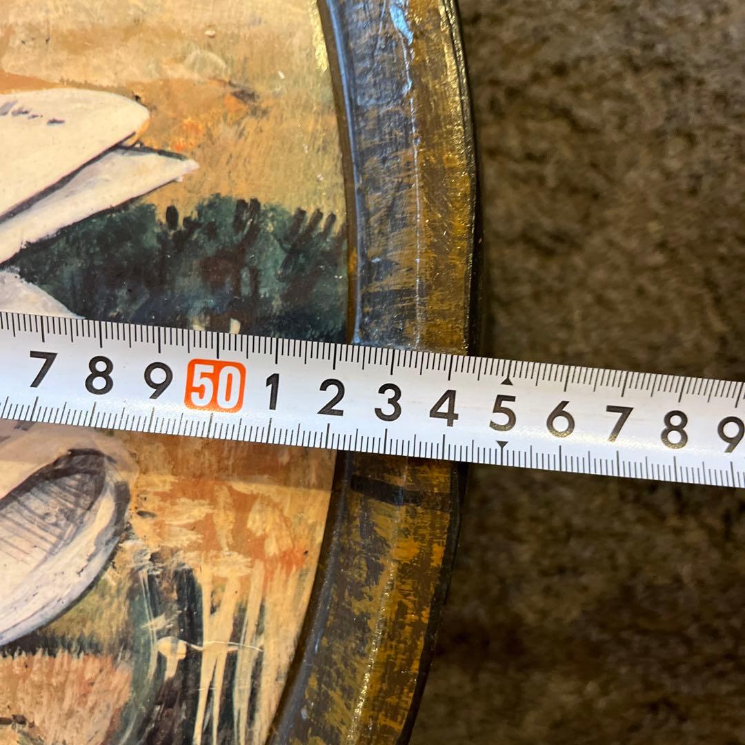 特大‼️希少✨ビンテージ インテリア　樽型 看板 壁掛 送料込　直接受渡OK❗️