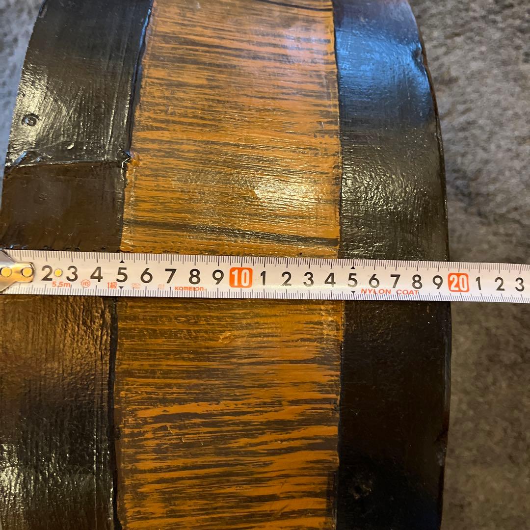 特大‼️希少✨ビンテージ インテリア　樽型 看板 壁掛 送料込　直接受渡OK❗️