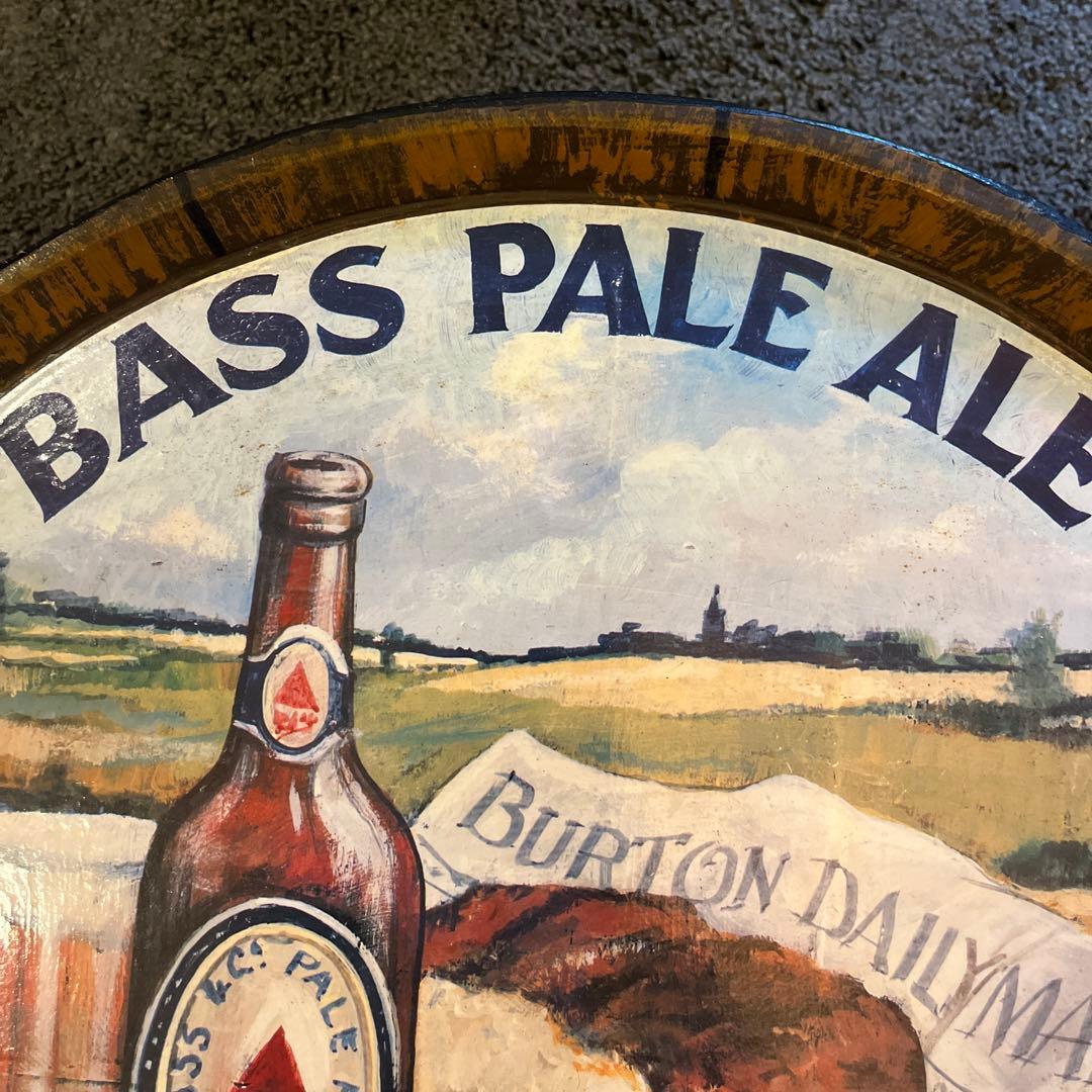 特大‼️希少✨ビンテージ インテリア　樽型 看板 壁掛 送料込　直接受渡OK❗️