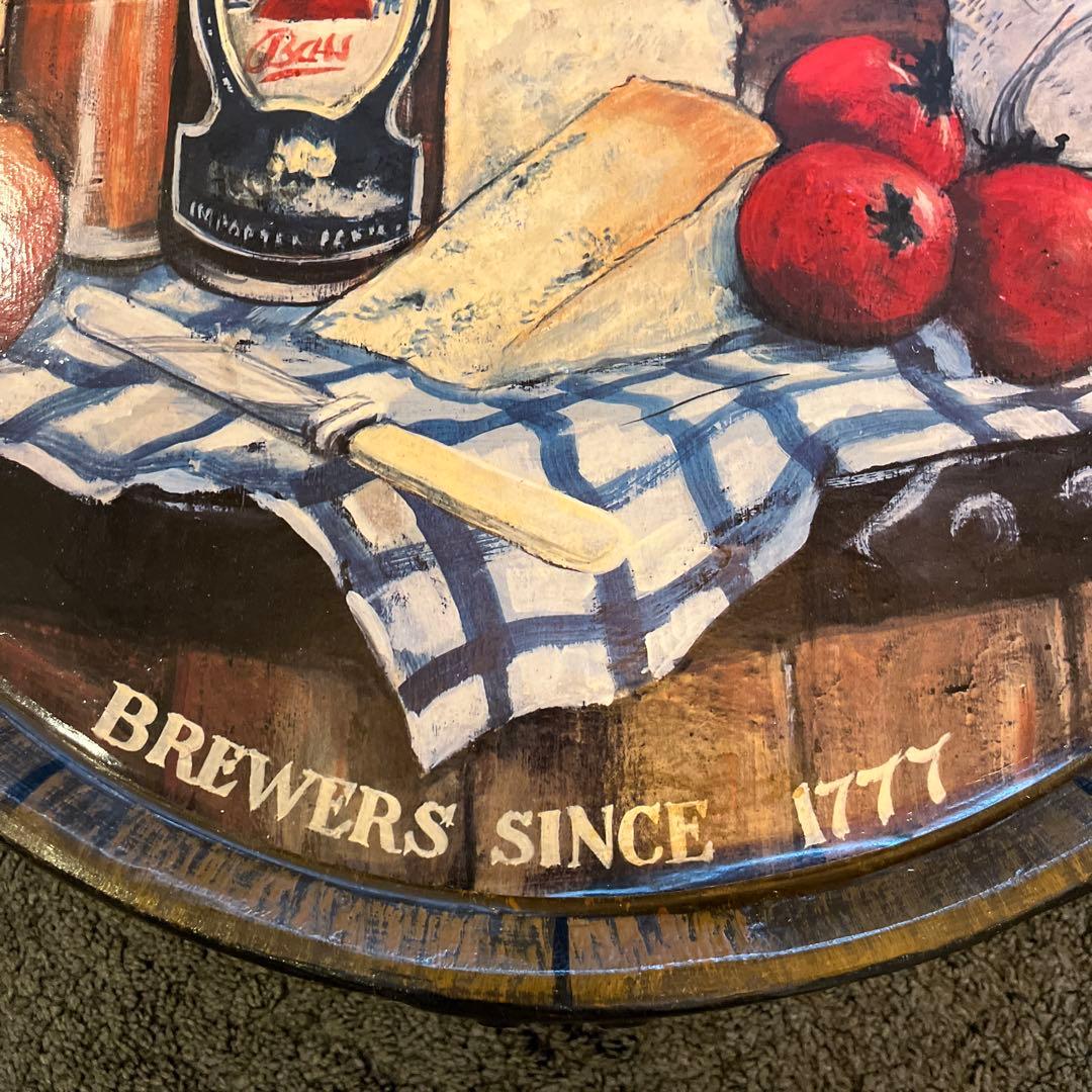 特大‼️希少✨ビンテージ インテリア　樽型 看板 壁掛 送料込　直接受渡OK❗️