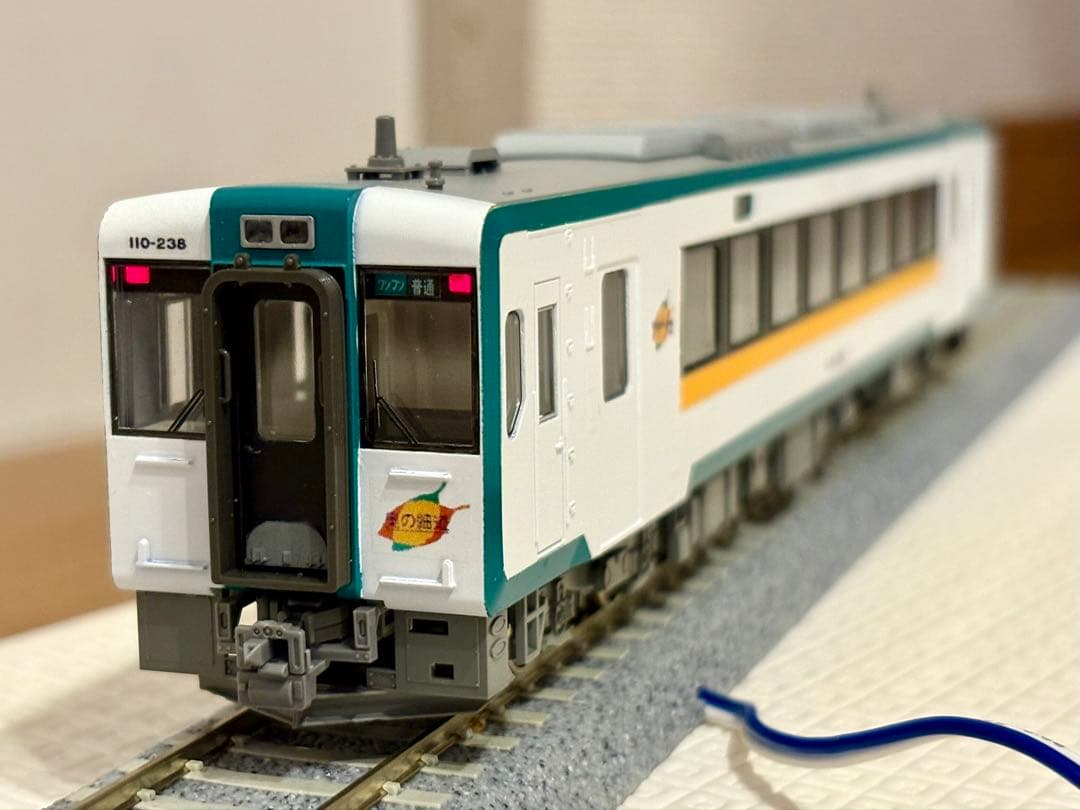 HOゲージ KATO 1-615-1改 キハ110 238 陸羽西線 JR東日本