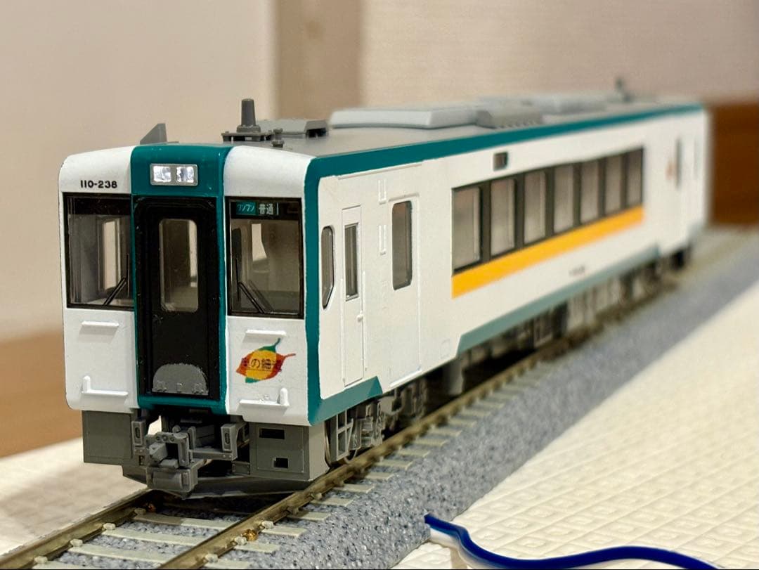 HOゲージ KATO 1-615-1改 キハ110 238 陸羽西線 JR東日本