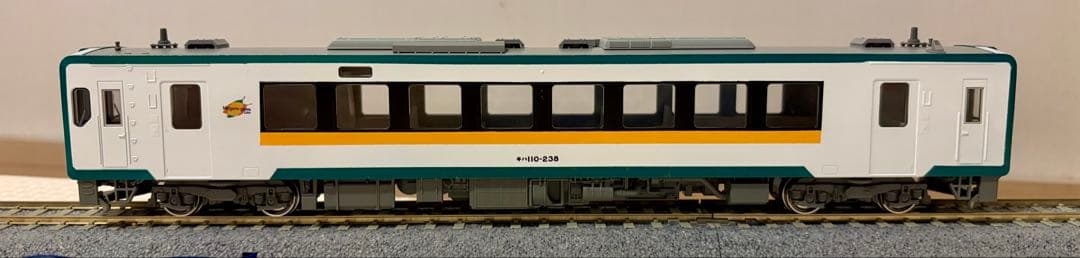 HOゲージ KATO 1-615-1改 キハ110 238 陸羽西線 JR東日本