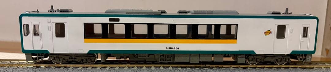 HOゲージ KATO 1-615-1改 キハ110 238 陸羽西線 JR東日本