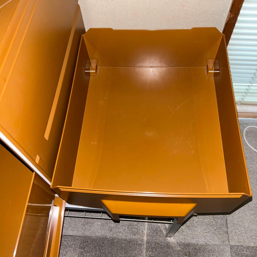 Tupperware マルチオーガナイザー 扉付き　& 引き出し　3段