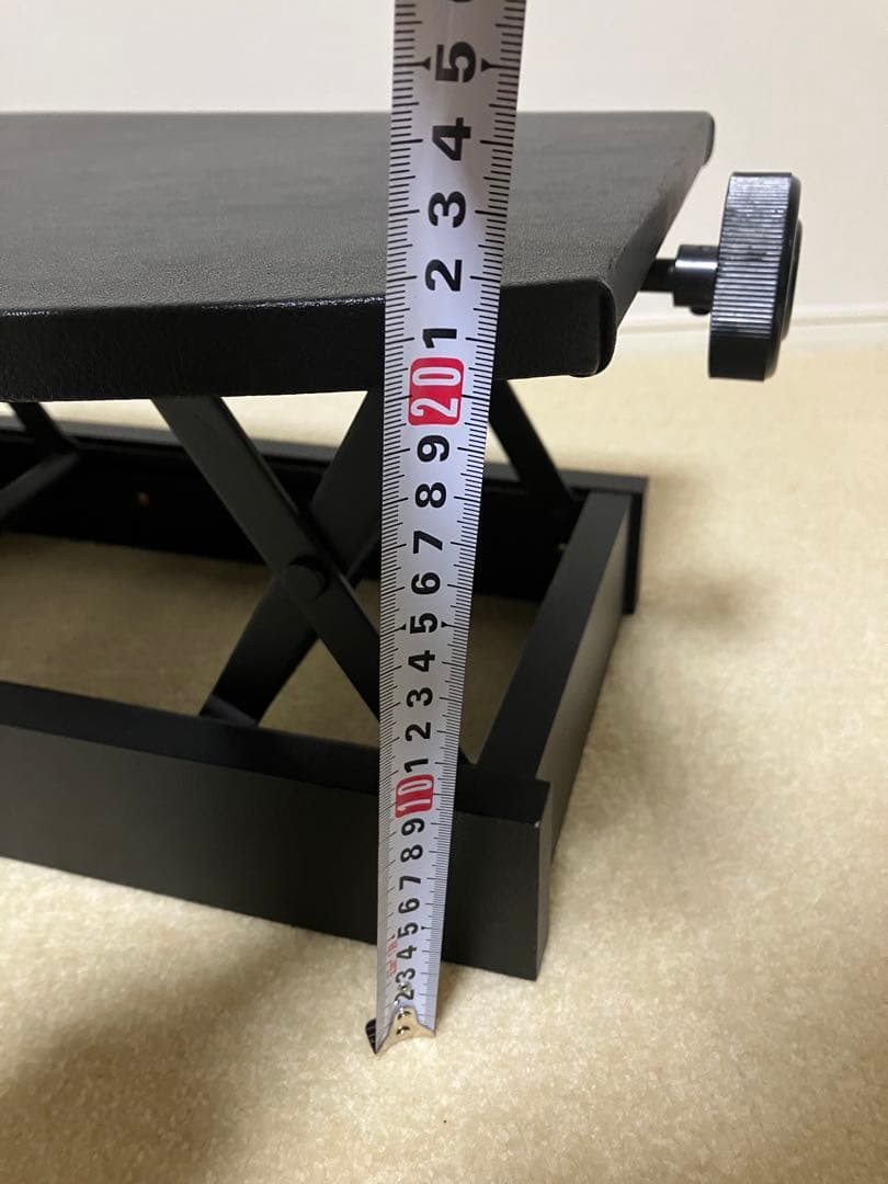 【値下げ】ピアノ踏み台　吉澤AX50