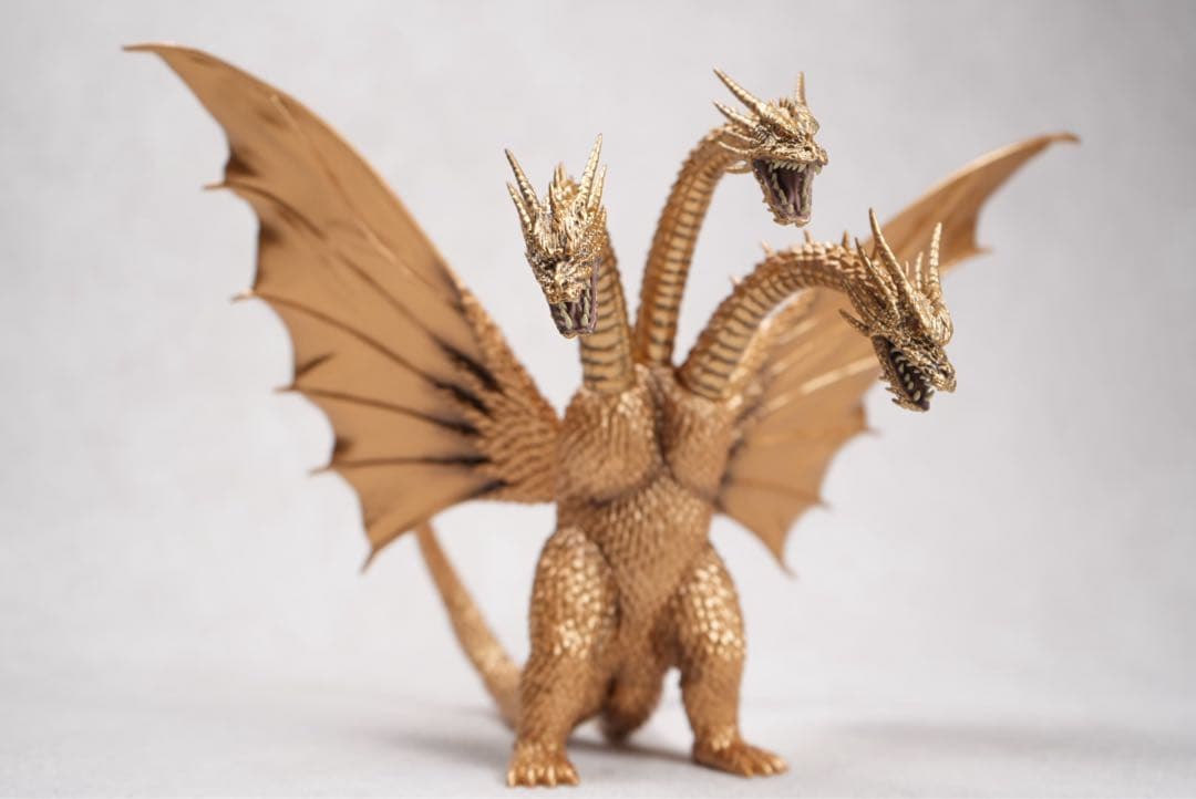 や*う様 東宝怪獣コレクション キングギドラ 1991