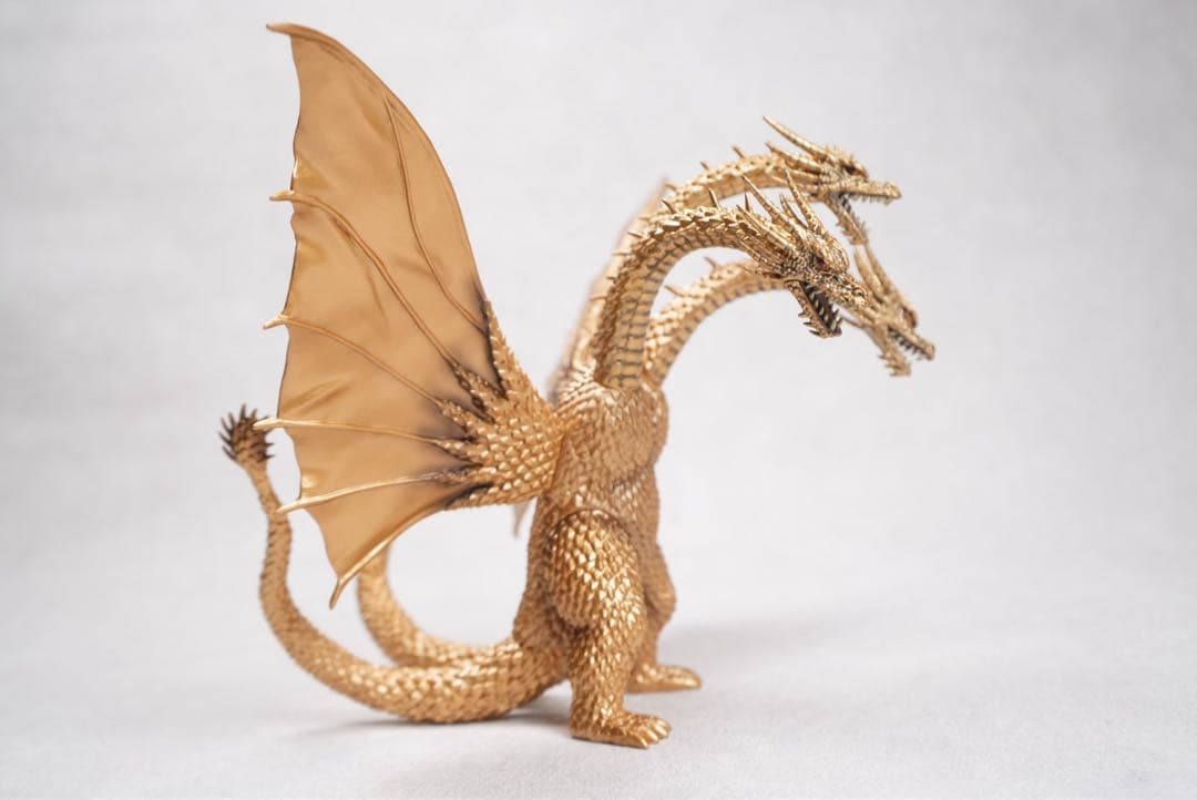 や*う様 東宝怪獣コレクション キングギドラ 1991