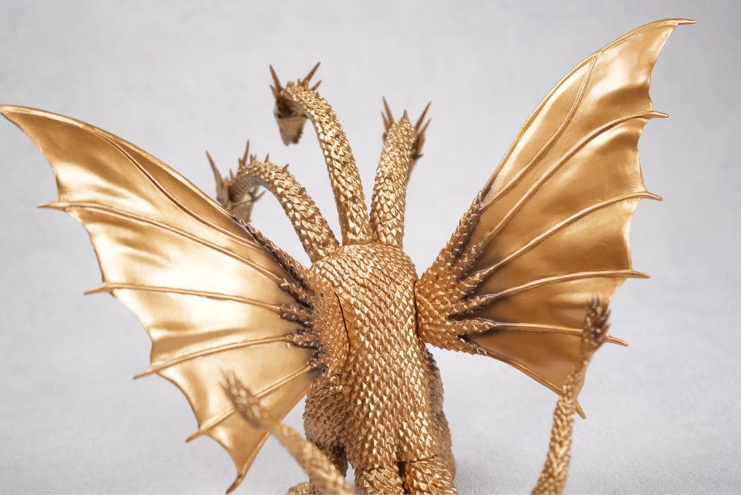 や*う様 東宝怪獣コレクション キングギドラ 1991