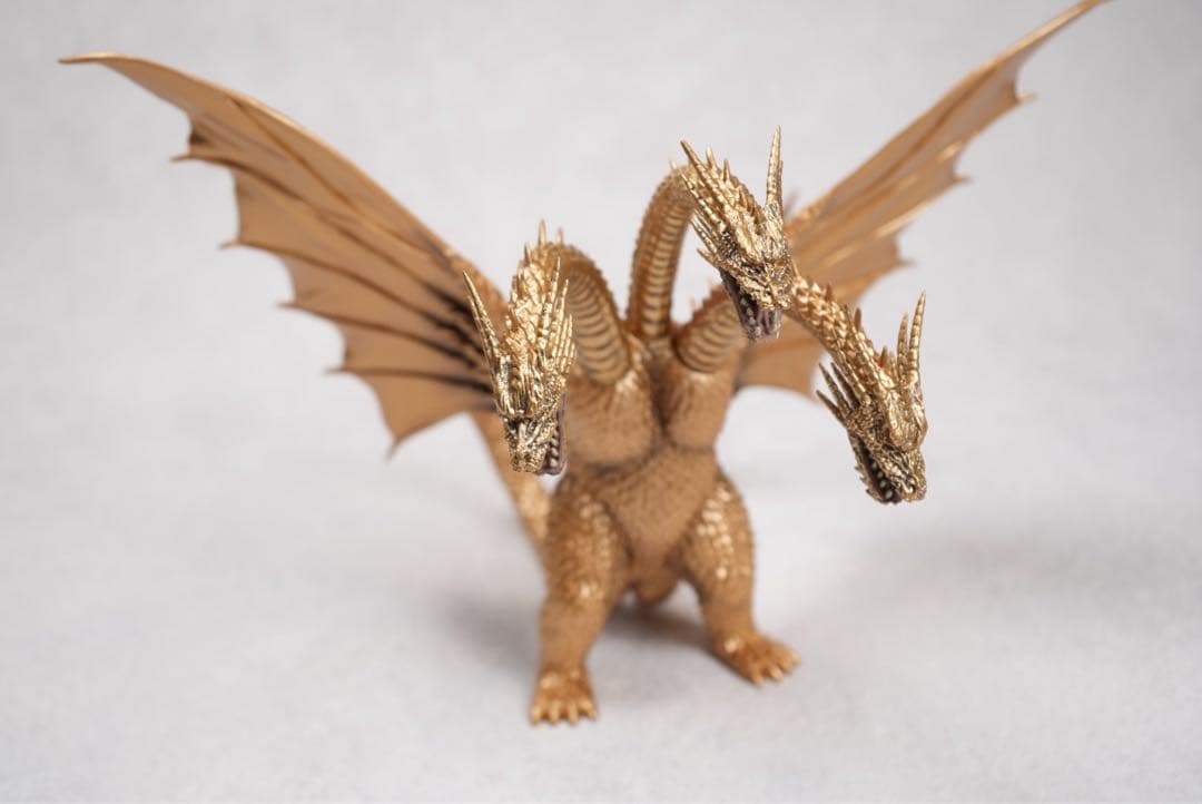 や*う様 東宝怪獣コレクション キングギドラ 1991