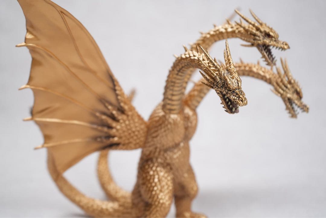 や*う様 東宝怪獣コレクション キングギドラ 1991