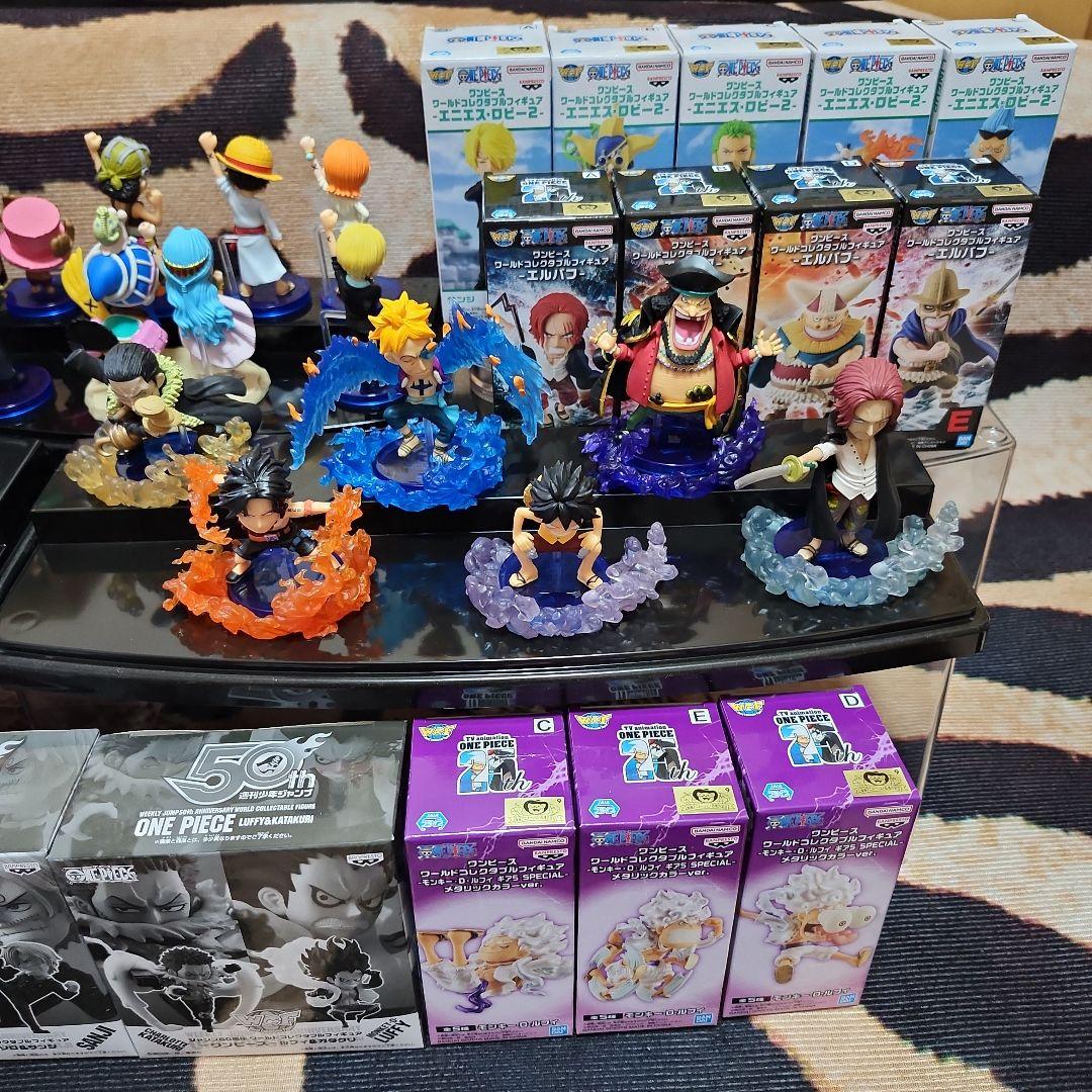 [お盆期間値下げ]　ワーコレ　ワールドコレクタブルフィギュア　まとめ売り