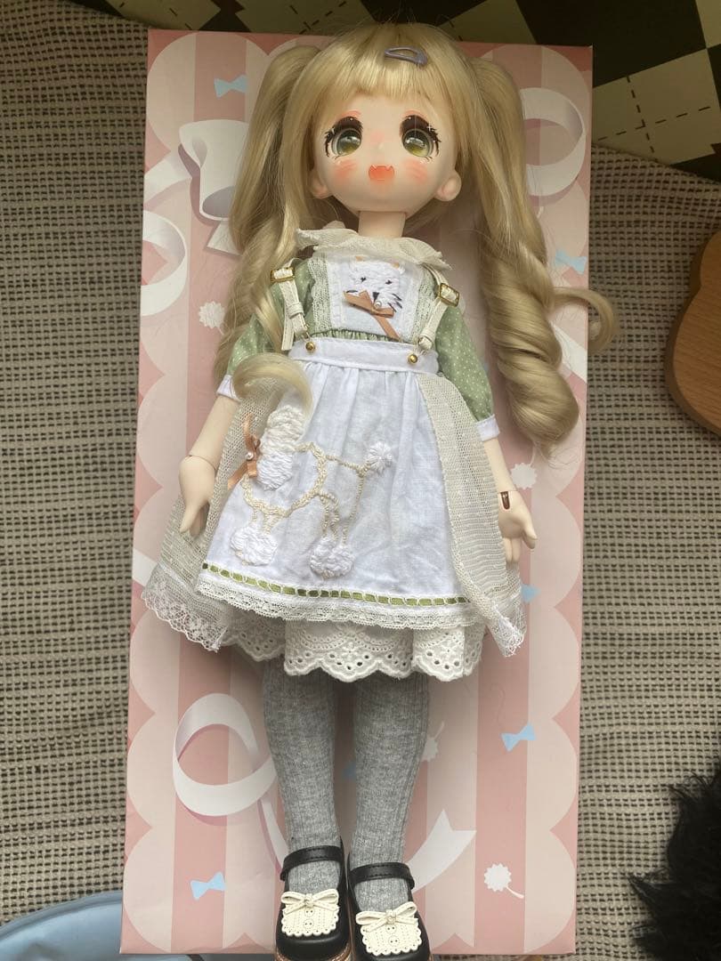PUYOODOLL プヨドール KUMAKO クマコ EGG01 くまこ