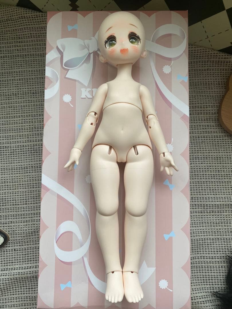 PUYOODOLL プヨドール KUMAKO クマコ EGG01 くまこ