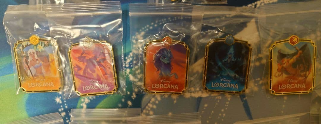 ロルカナ　ピンズ、スリーブ、カードケース、ロアカウンターセット、まとめ売り。
