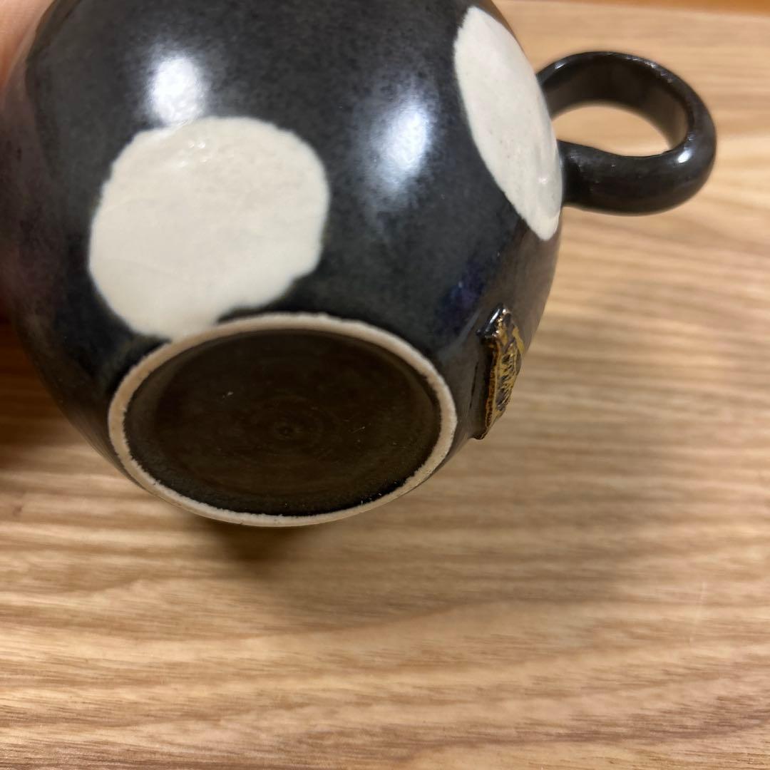 人気作家　陶芸作家　常滑焼　常緑窯　丹下悦子　水差し　湯冷し　ミルクポット　片口