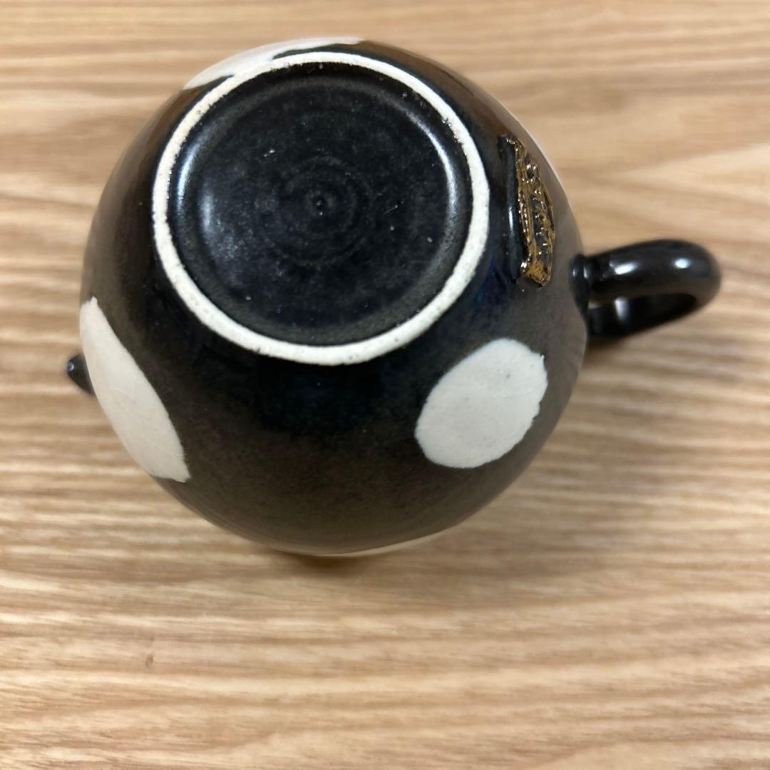 人気作家　陶芸作家　常滑焼　常緑窯　丹下悦子　水差し　湯冷し　ミルクポット　片口