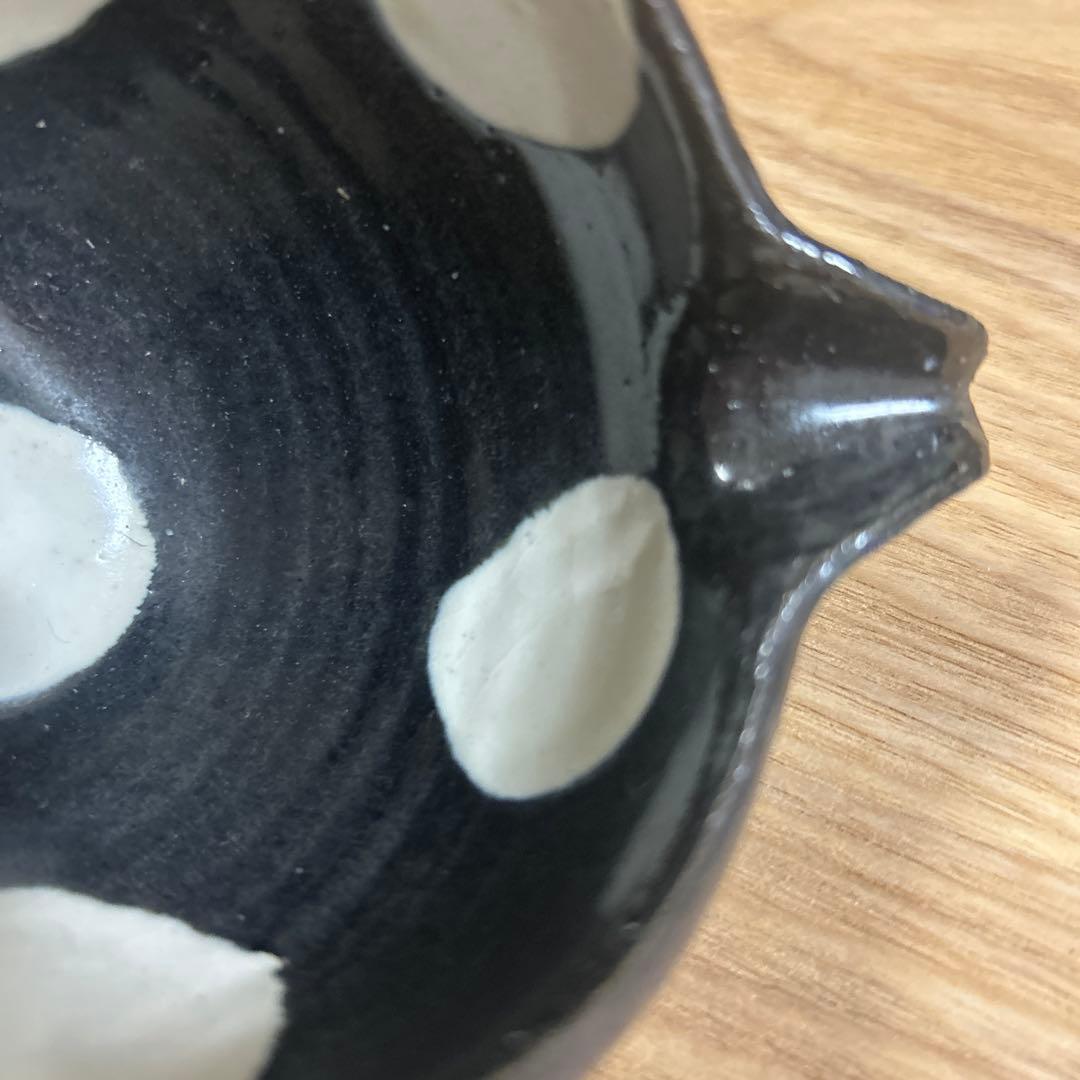 人気作家　陶芸作家　常滑焼　常緑窯　丹下悦子　水差し　湯冷し　ミルクポット　片口