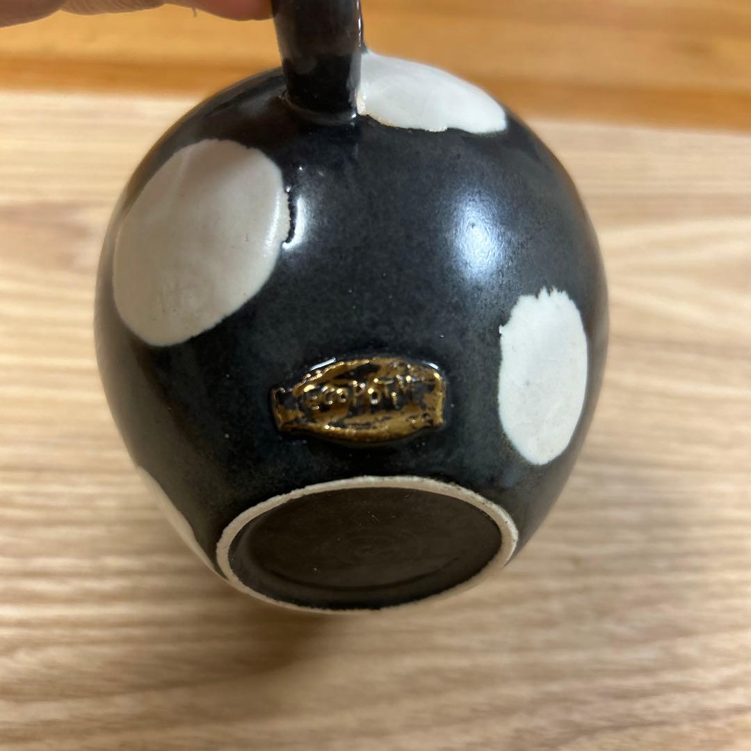人気作家　陶芸作家　常滑焼　常緑窯　丹下悦子　水差し　湯冷し　ミルクポット　片口