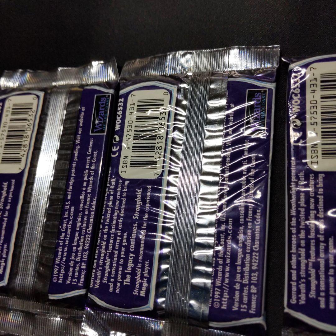 ●ストロングホールド　ブースター　英語　１０パックセット　（未開封新品）