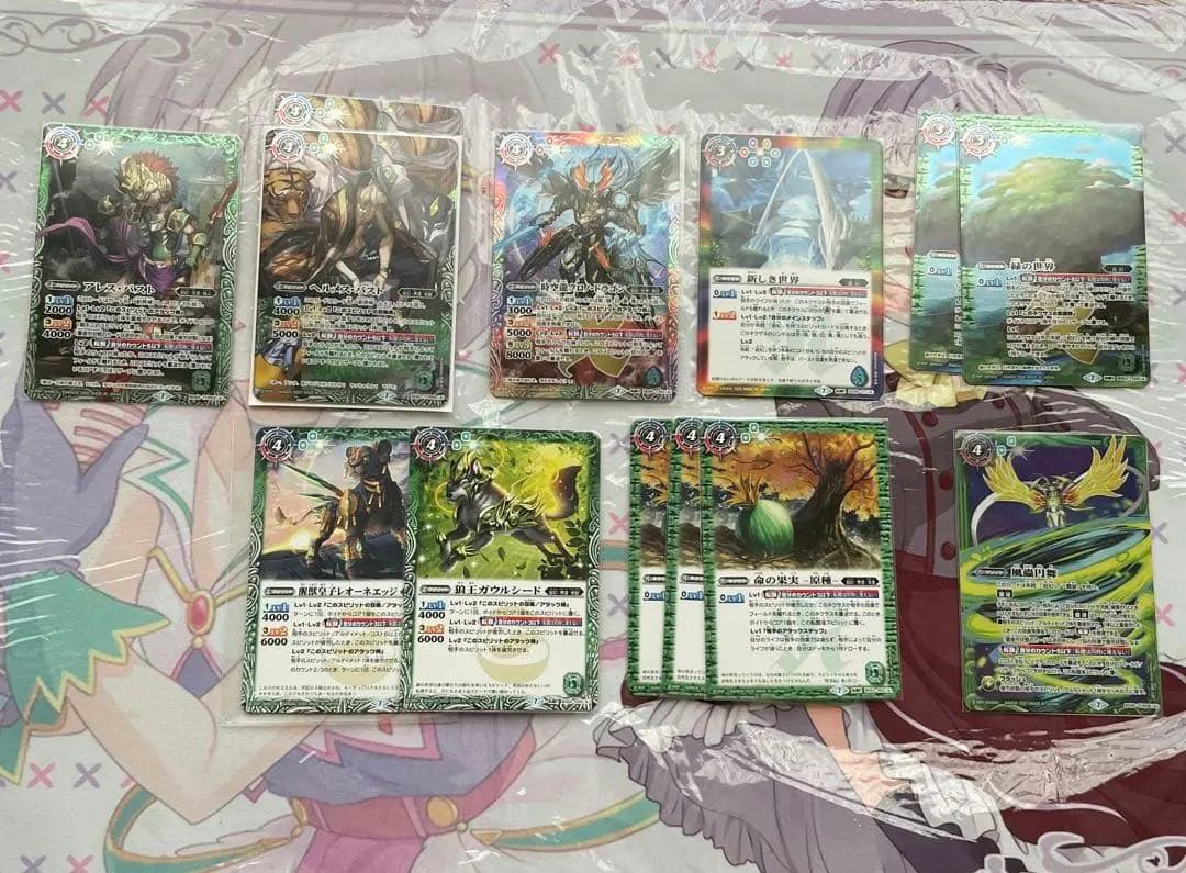 バトスピ 剣獣 デッキ 調整 パーツ デッキケース スリーブ