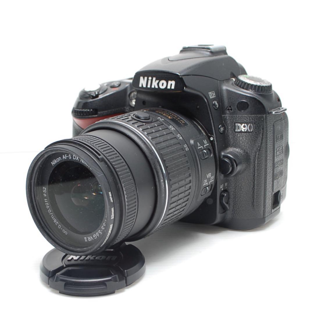 ❤️プロ顔負け❤️Nikon D90 シングルレンズセット 連写 操作性抜群