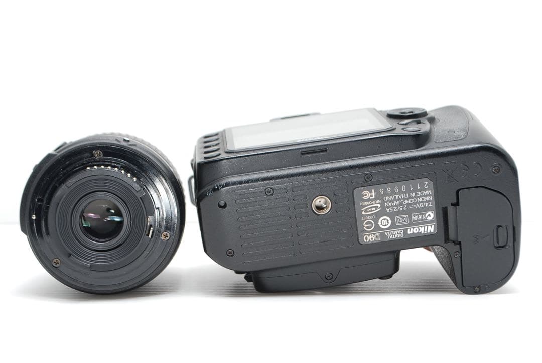 ❤️プロ顔負け❤️Nikon D90 シングルレンズセット 連写 操作性抜群